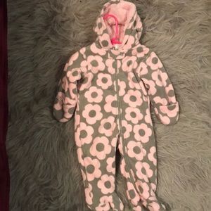 baby girl snowsuit